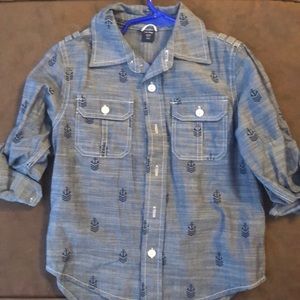 Boys Baby Gap button down shirt